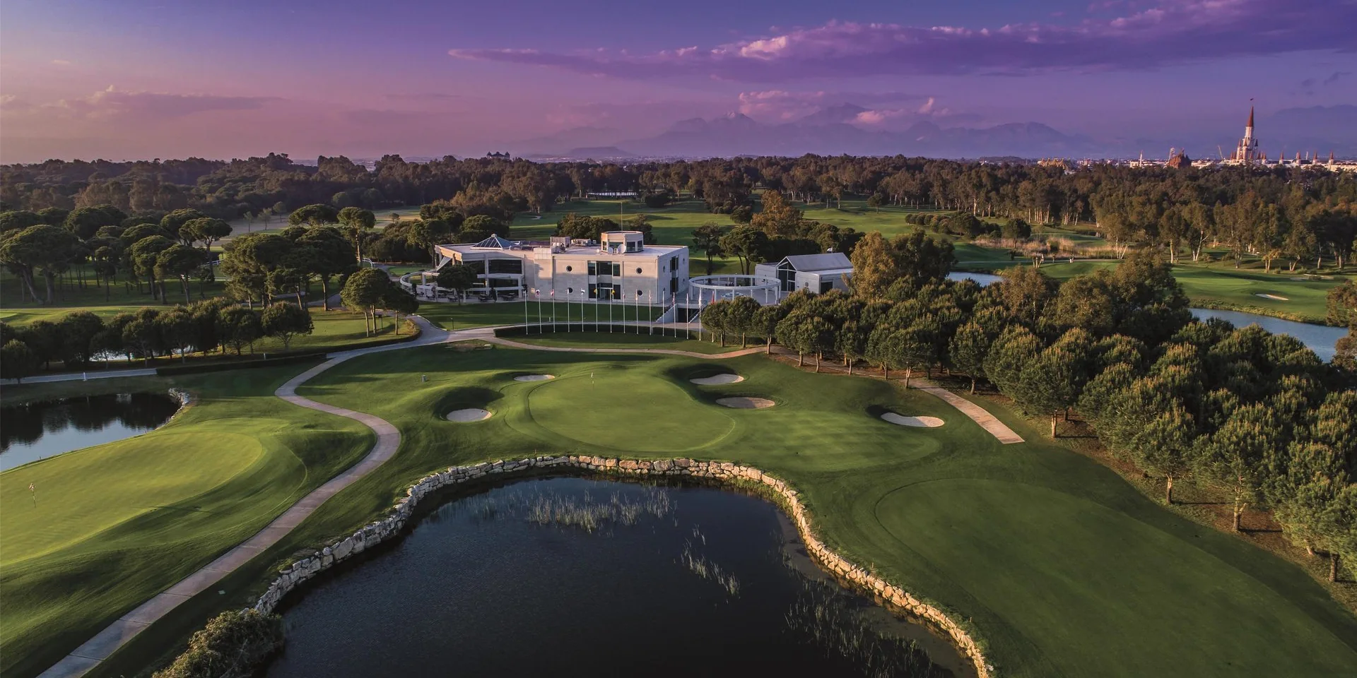 Kempinski Hotel The Dome Belek golf holiday in Belek