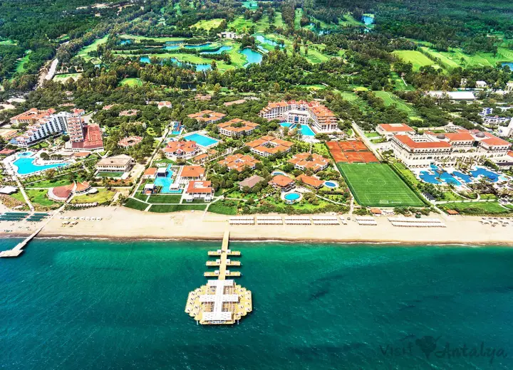 Sirene Belek Hotel golf package