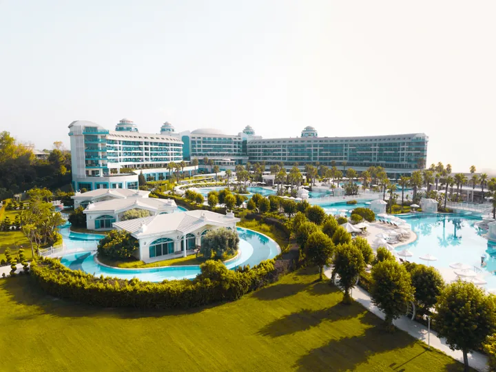 Sueno Hotels Deluxe Belek golf package